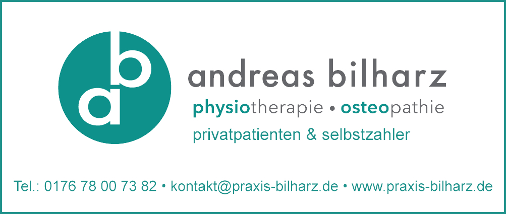 Sponsor Physiotherapie Andreas Bilharz 