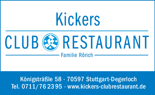 Kickers-Clubrestaurant